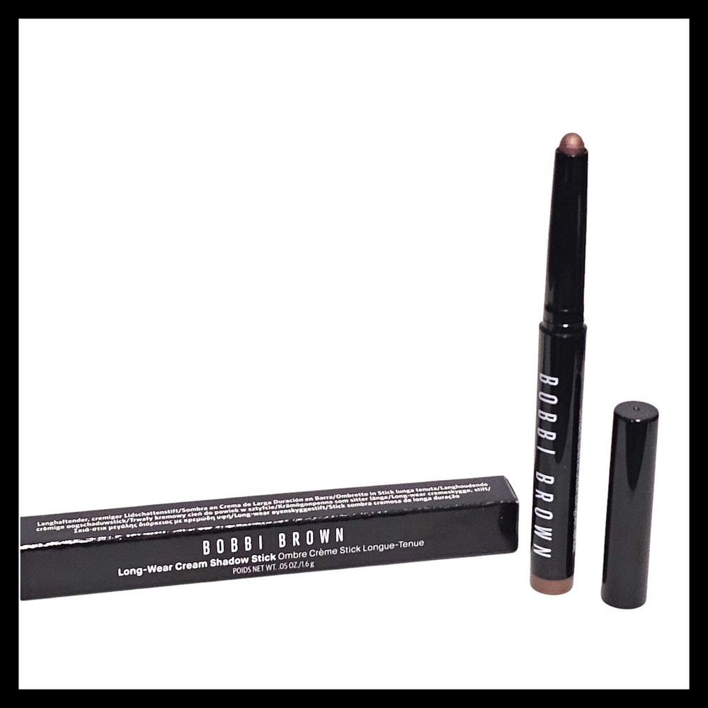 Bobbi Brown Long-Wear Cream Shadow Stick Eyeshadow Dusty Mauve Shimmer Full Size